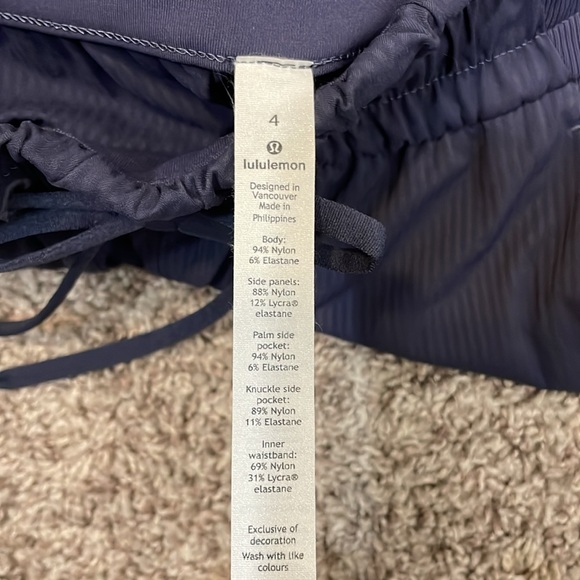 Lululemon Beyond the Studio Jogger
Cadet Blue 4 - Picture 9 of 9
